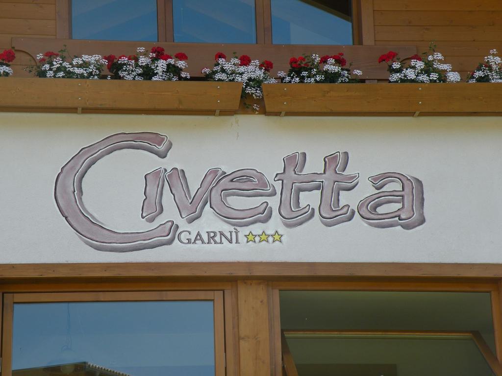 Hotel Garni Civetta Selva di Cadore Eksteriør billede