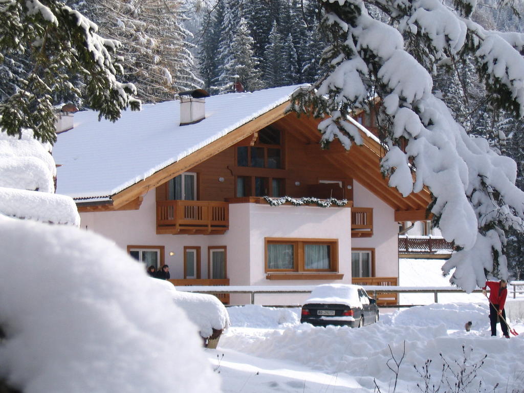 Hotel Garni Civetta Selva di Cadore Eksteriør billede