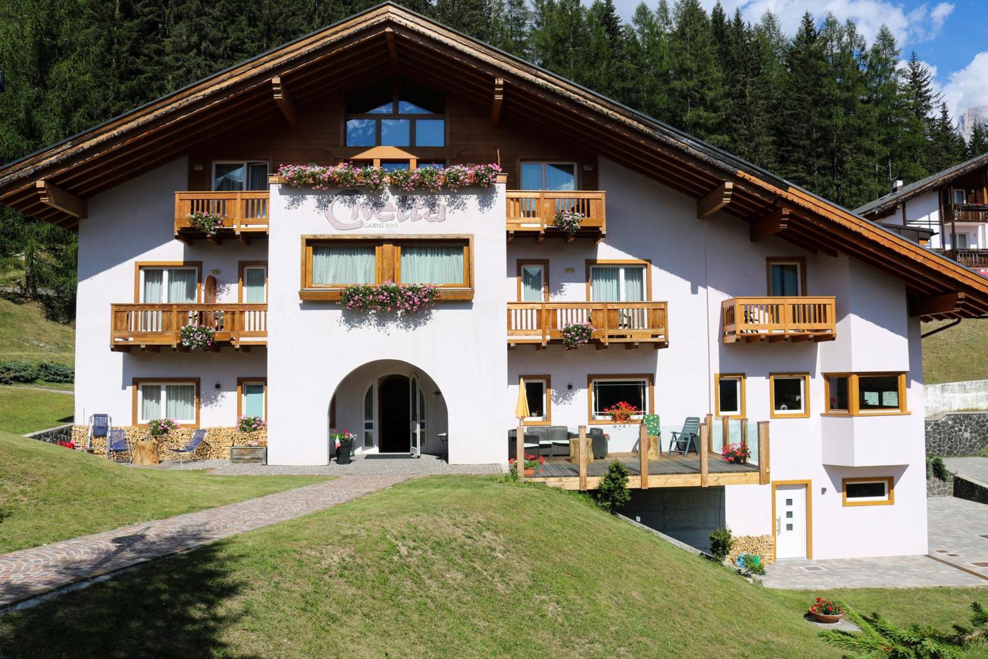 Hotel Garni Civetta Selva di Cadore Eksteriør billede