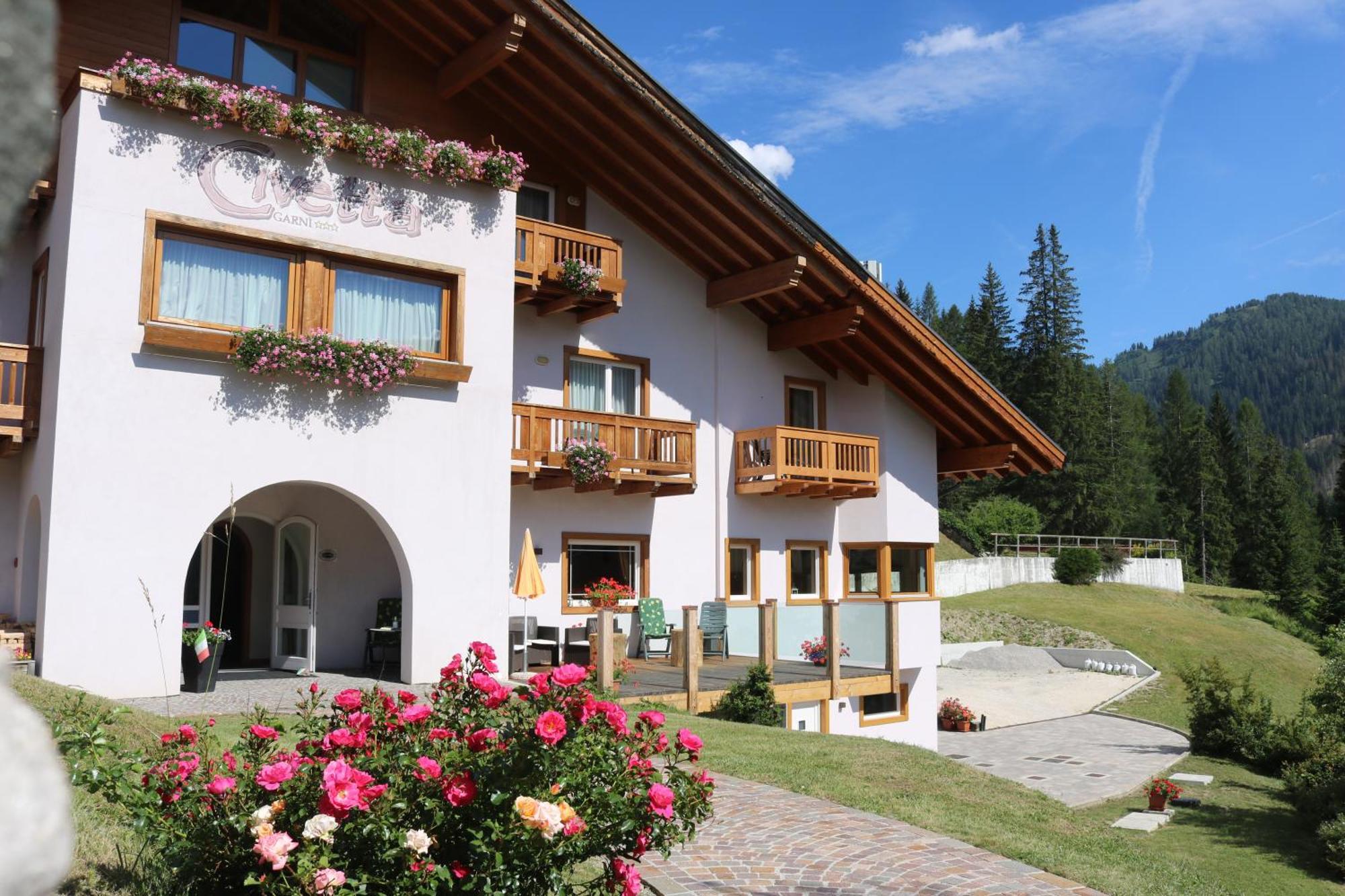 Hotel Garni Civetta Selva di Cadore Eksteriør billede
