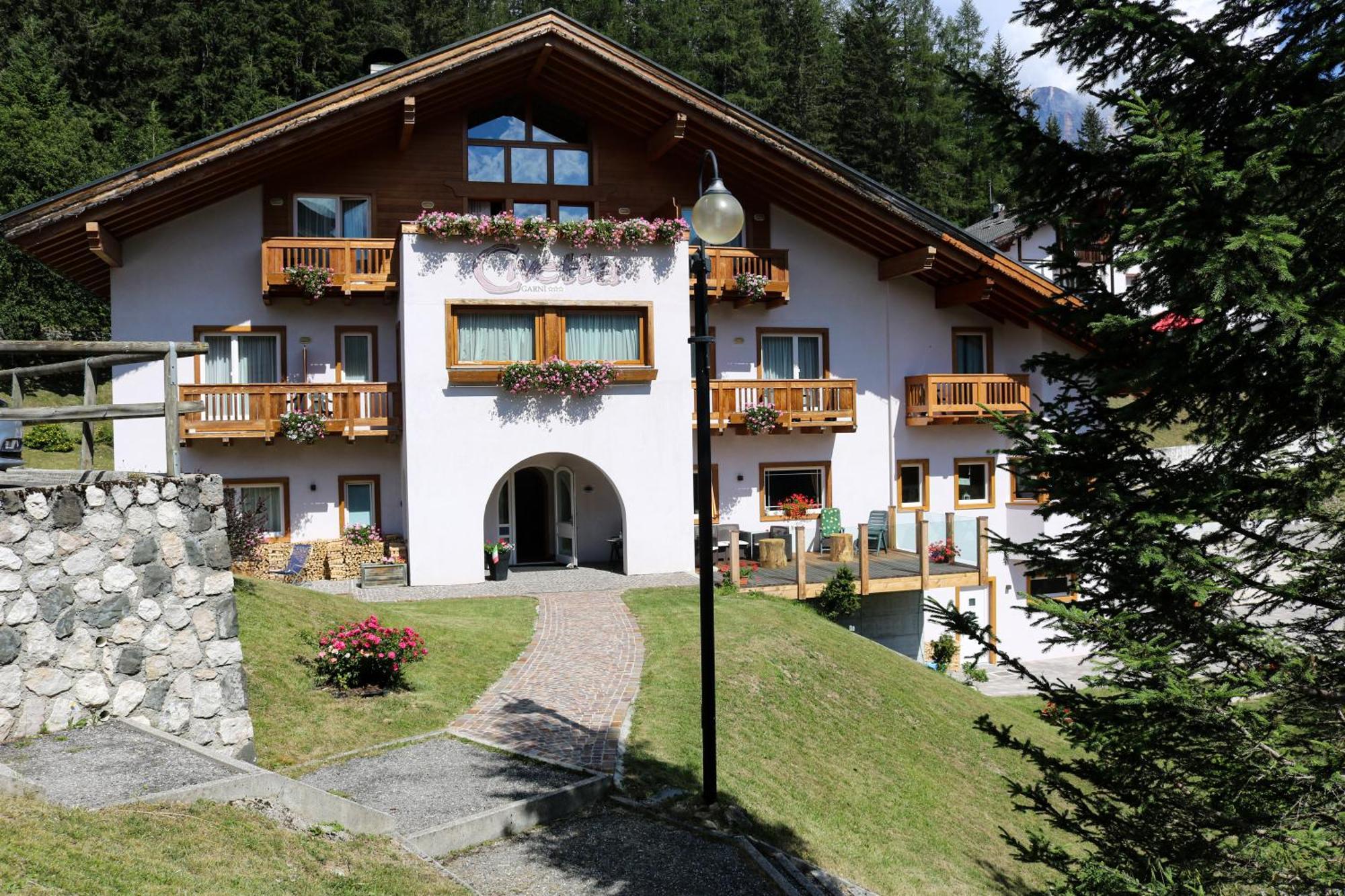Hotel Garni Civetta Selva di Cadore Eksteriør billede