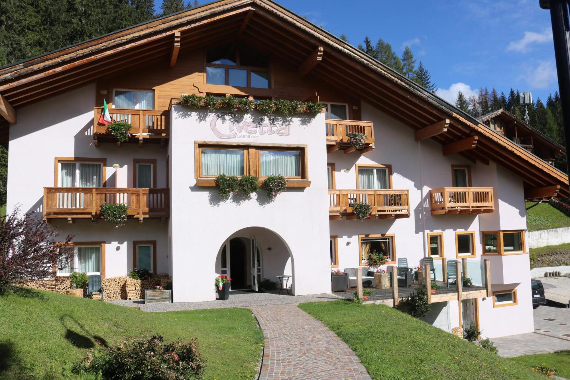 Hotel Garni Civetta Selva di Cadore Eksteriør billede