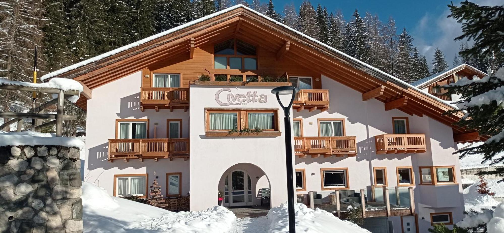 Hotel Garni Civetta Selva di Cadore Eksteriør billede