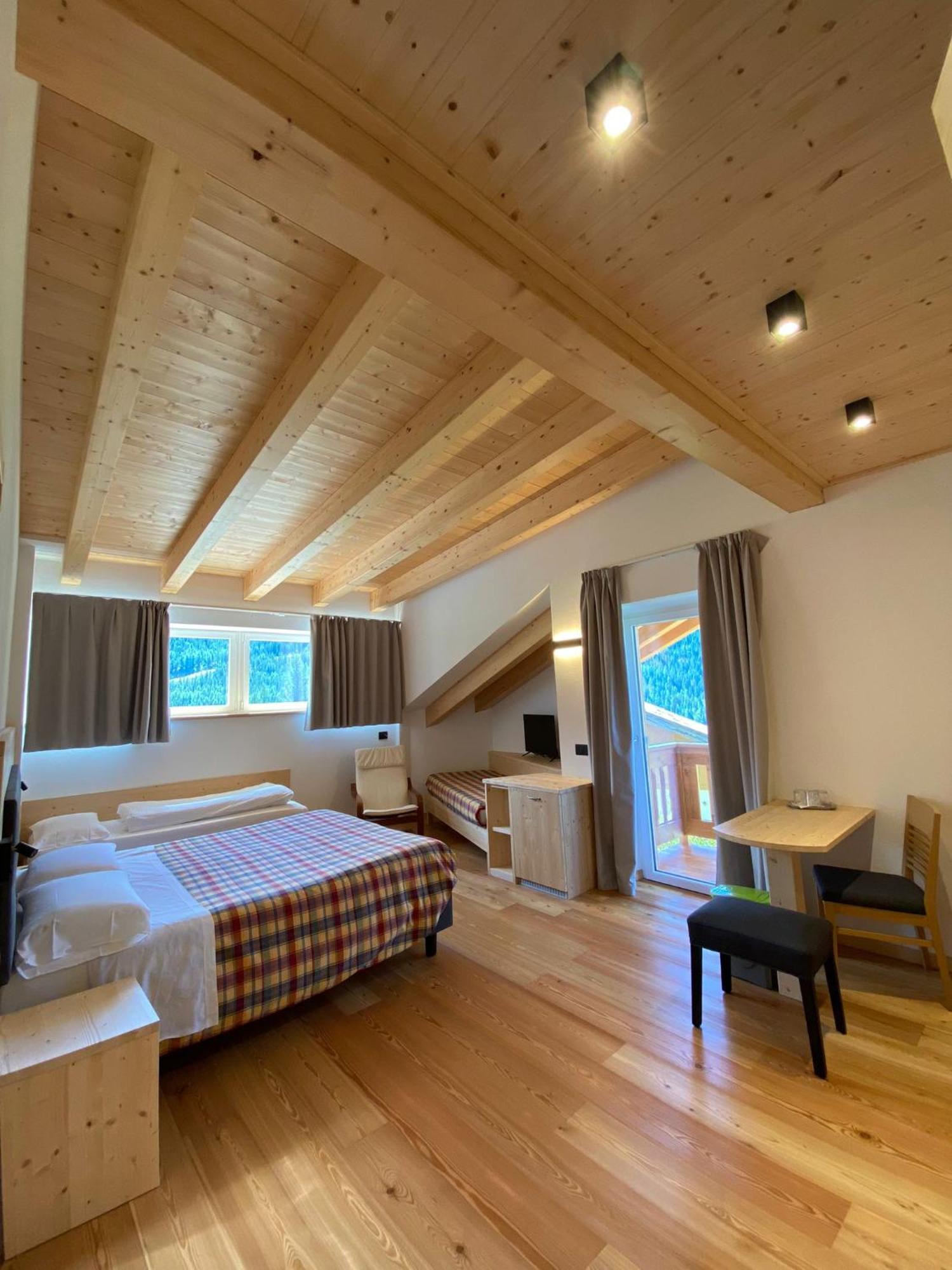 Hotel Garni Civetta Selva di Cadore Eksteriør billede