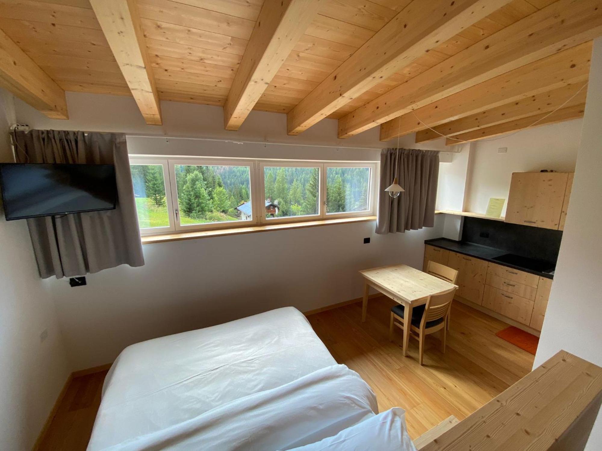 Hotel Garni Civetta Selva di Cadore Eksteriør billede