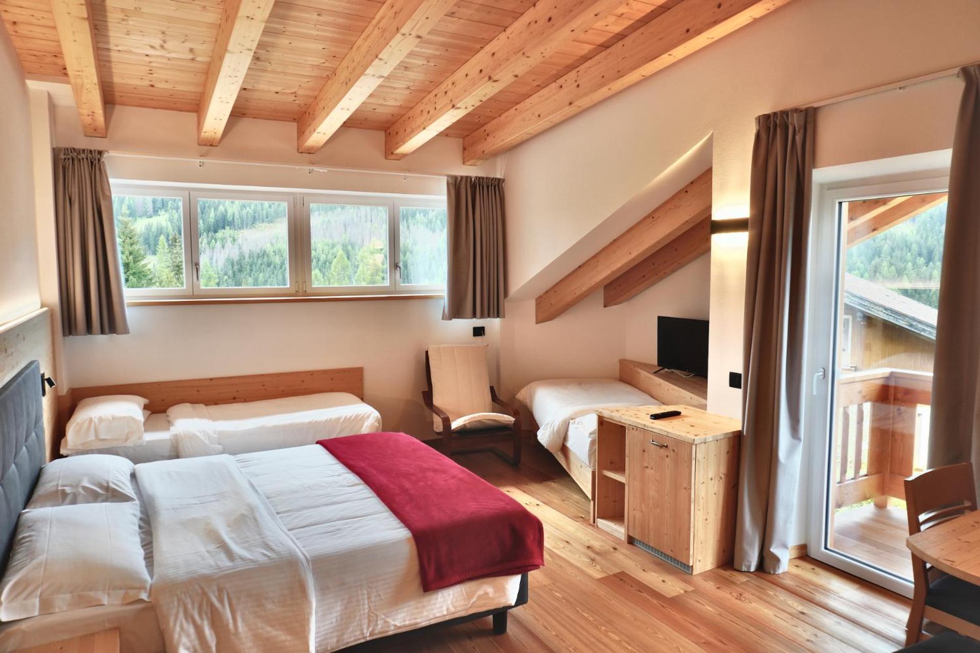 Hotel Garni Civetta Selva di Cadore Eksteriør billede