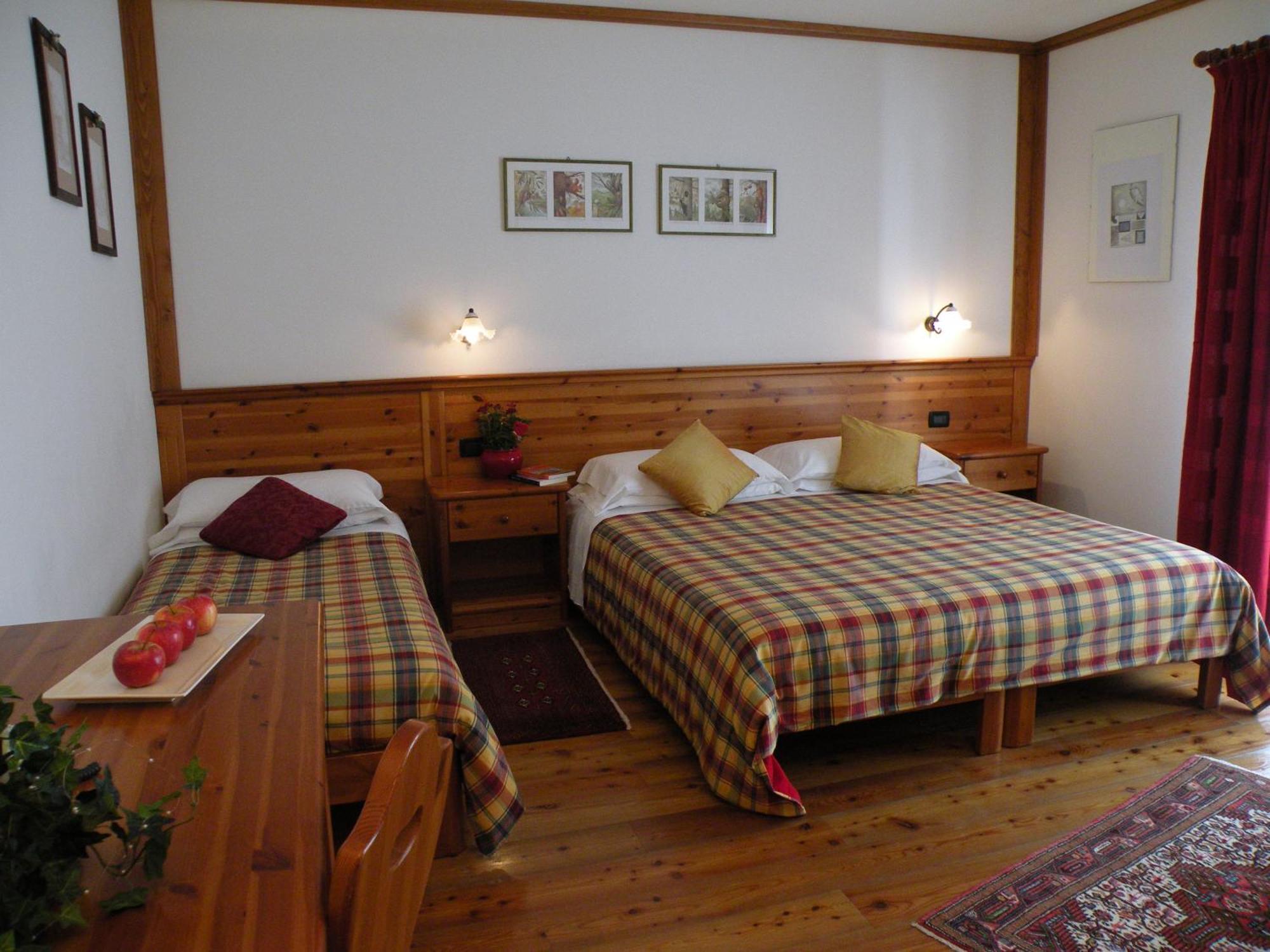 Hotel Garni Civetta Selva di Cadore Eksteriør billede