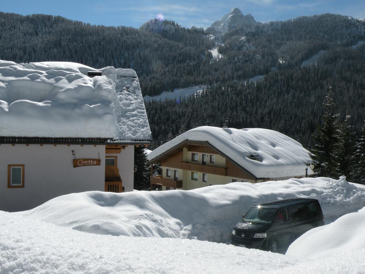 Hotel Garni Civetta Selva di Cadore Eksteriør billede