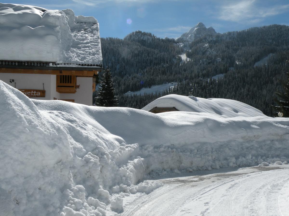 Hotel Garni Civetta Selva di Cadore Eksteriør billede