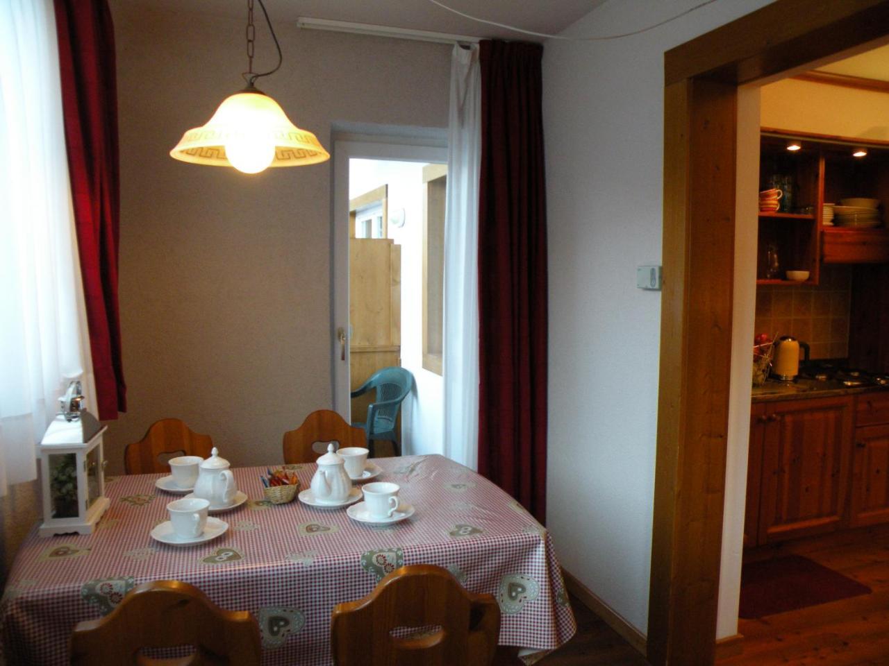 Hotel Garni Civetta Selva di Cadore Eksteriør billede