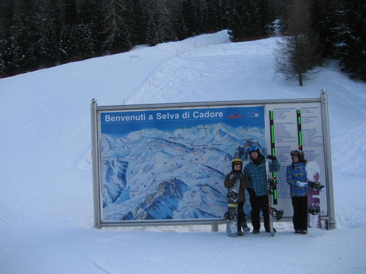 Hotel Garni Civetta Selva di Cadore Eksteriør billede