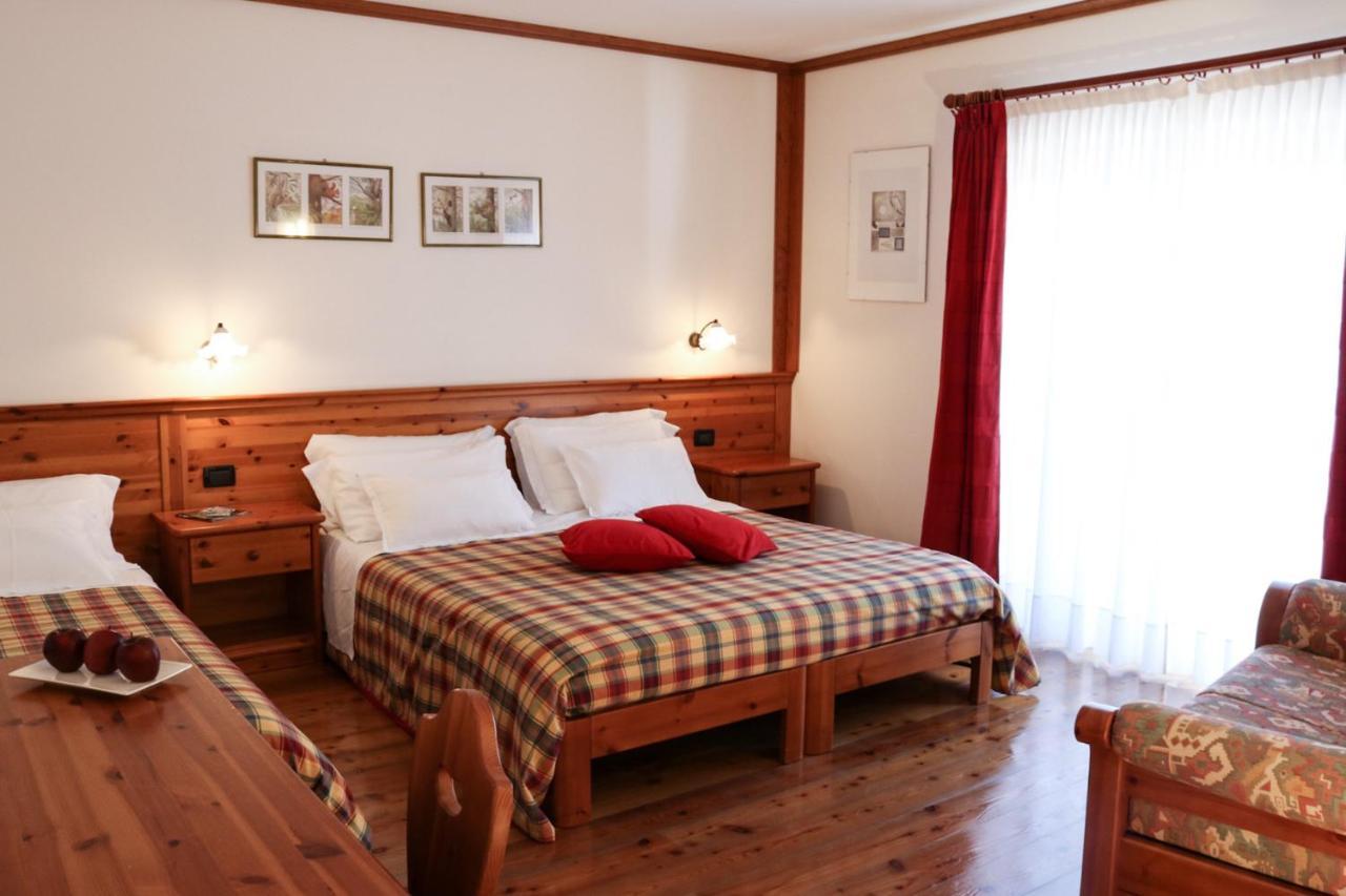 Hotel Garni Civetta Selva di Cadore Eksteriør billede